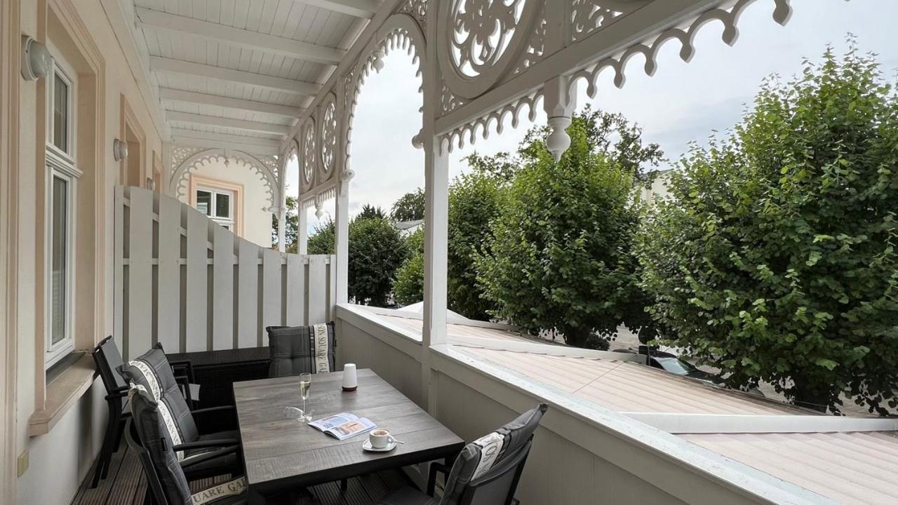 Villa Sonneck - Wohnung 7 Sellin  Esterno foto