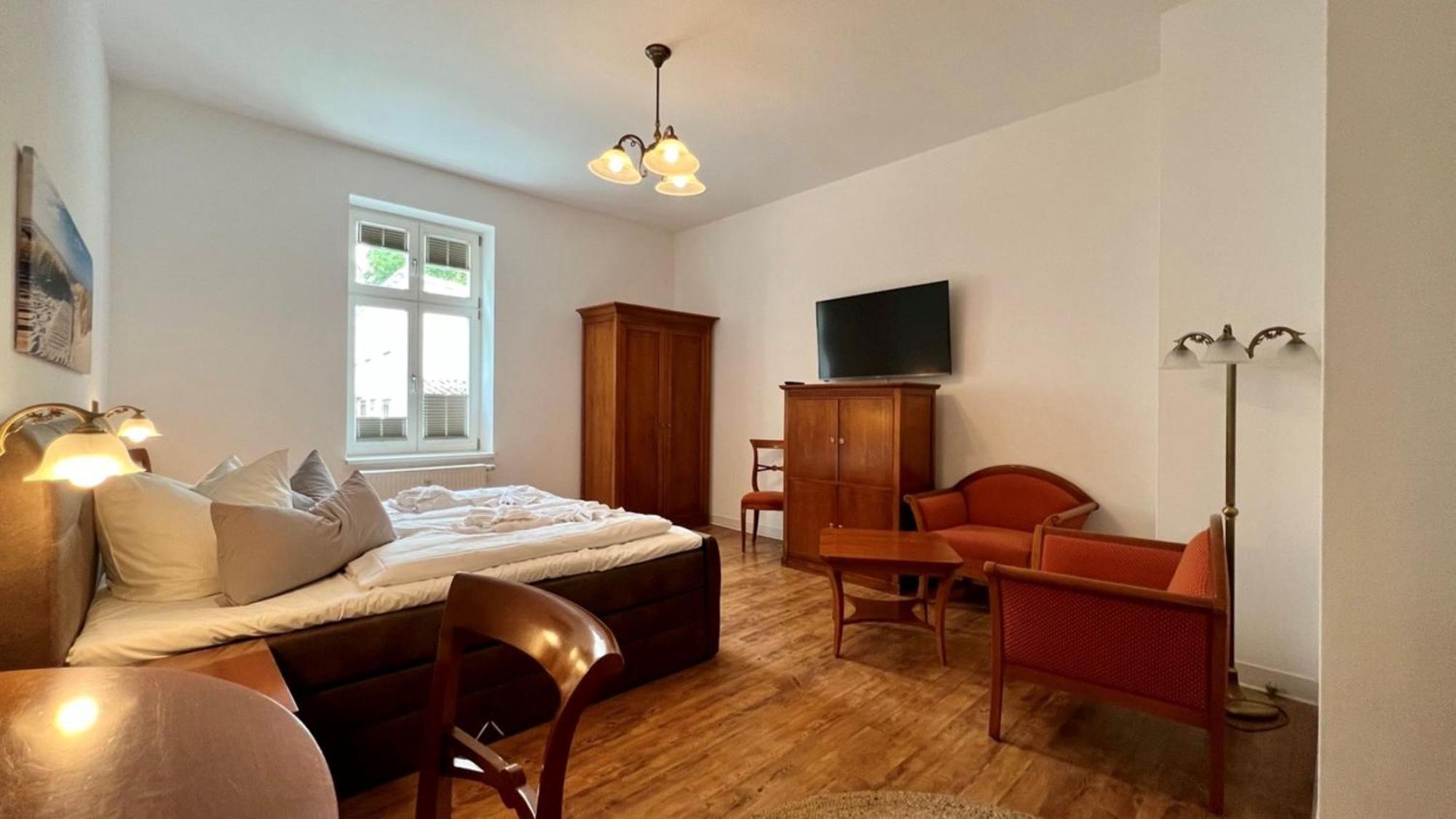 Villa Sonneck - Wohnung 7 Sellin  Esterno foto