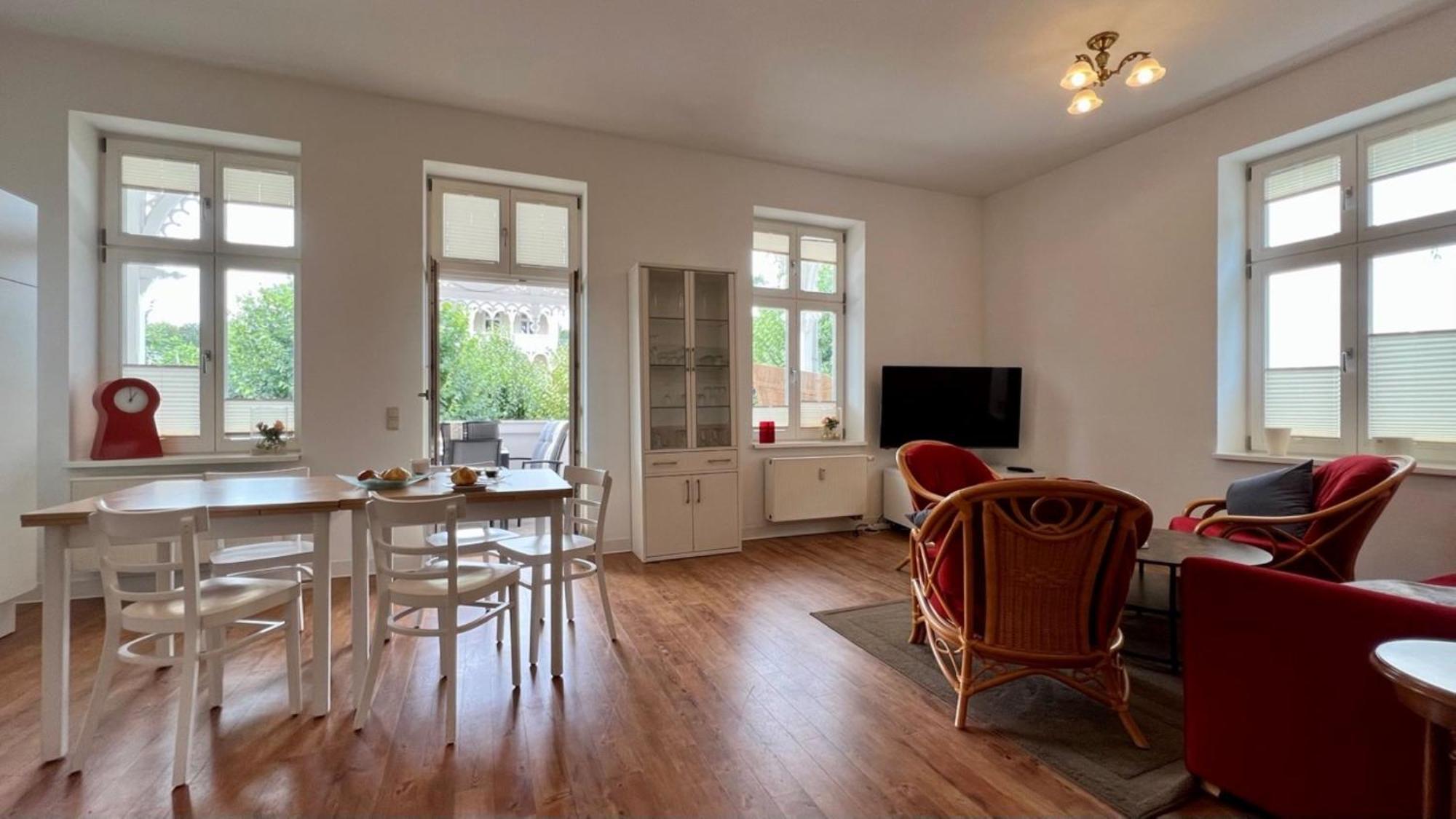 Villa Sonneck - Wohnung 7 Sellin  Esterno foto