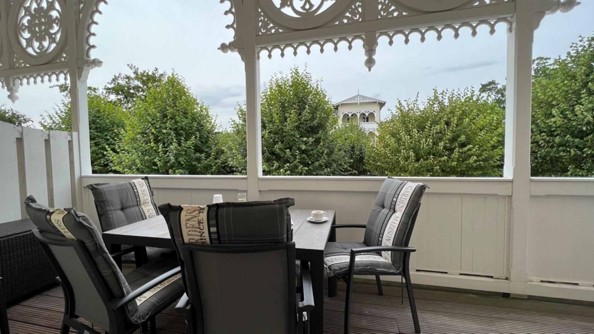 Villa Sonneck - Wohnung 7 Sellin  Esterno foto