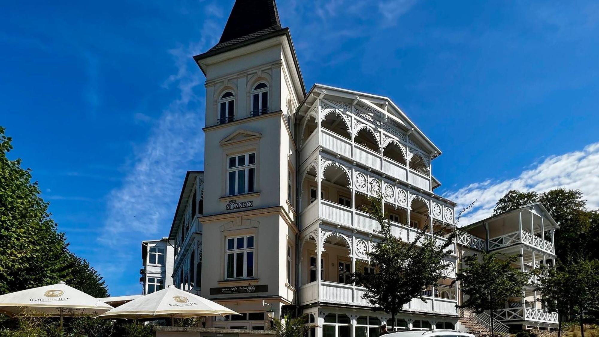Villa Sonneck - Wohnung 7 Sellin  Esterno foto