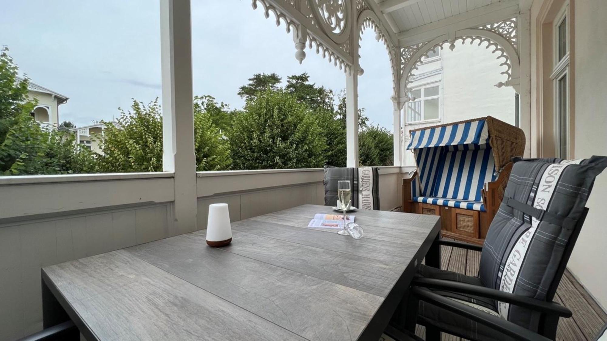 Villa Sonneck - Wohnung 7 Sellin  Esterno foto