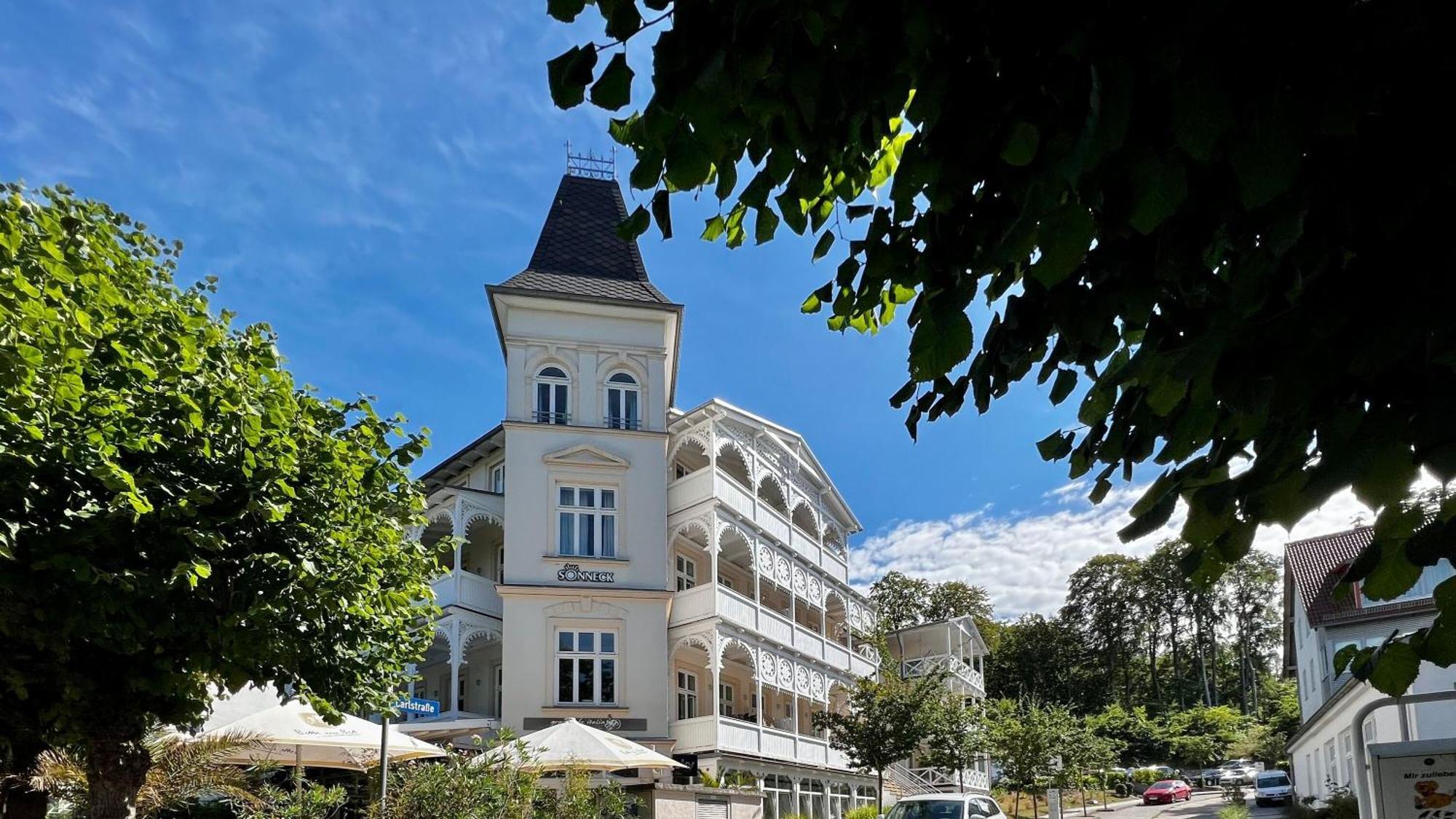 Villa Sonneck - Wohnung 7 Sellin  Esterno foto