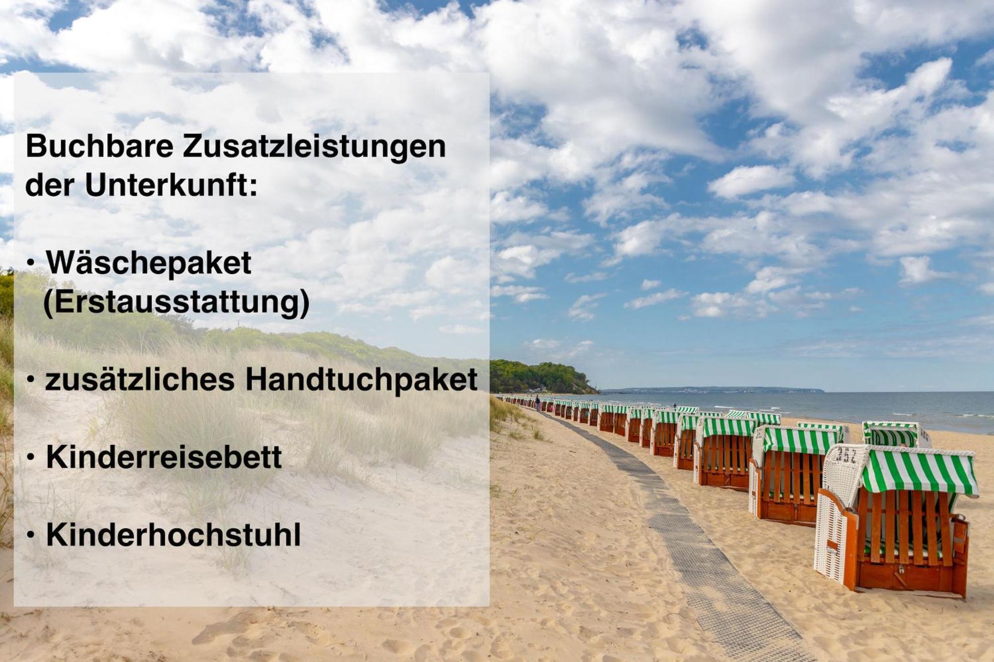 Villa Sonneck - Wohnung 7 Sellin  Esterno foto