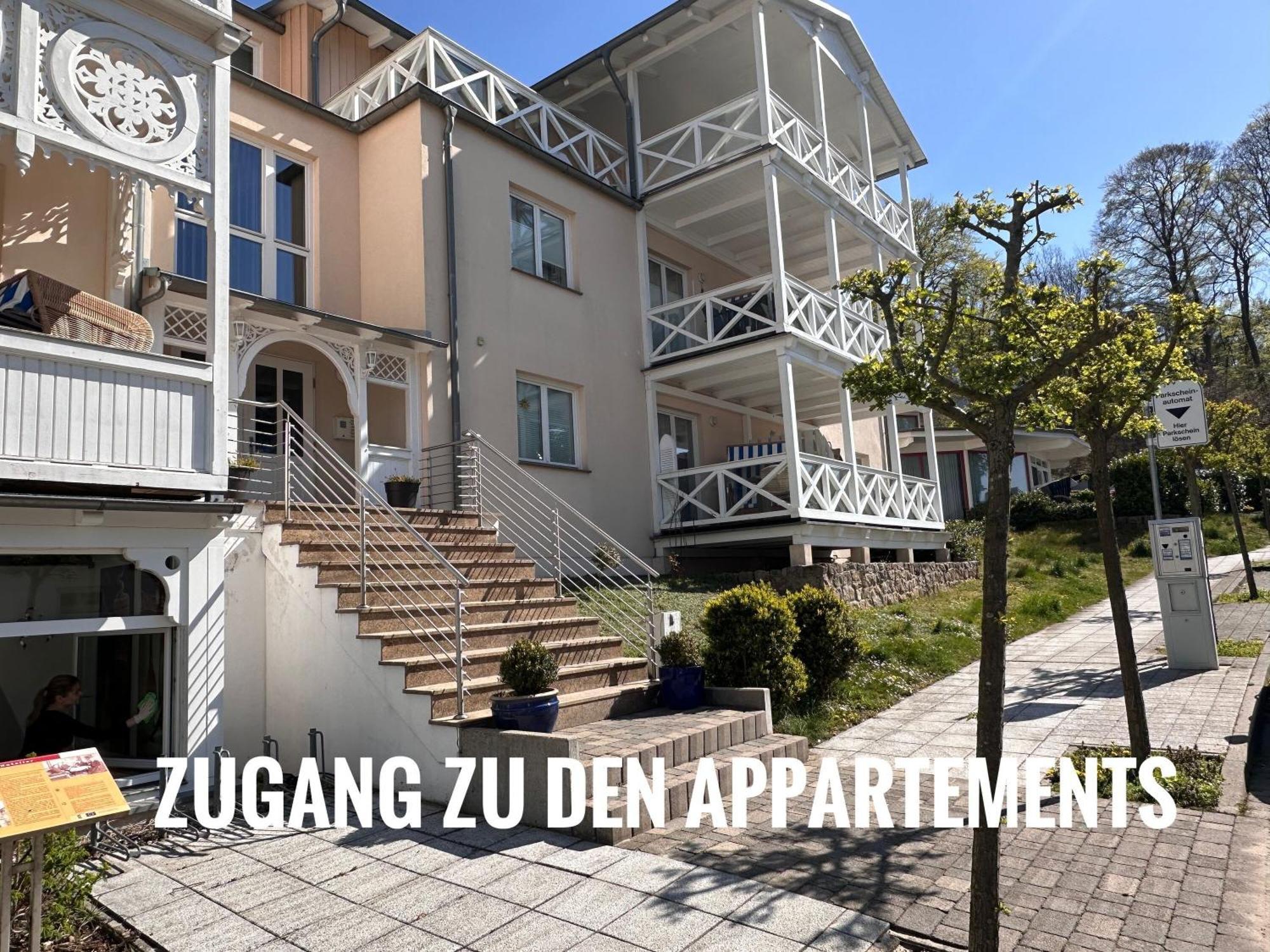 Villa Sonneck - Wohnung 7 Sellin  Esterno foto